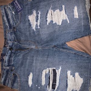 New Men’s American Rag denim shorts